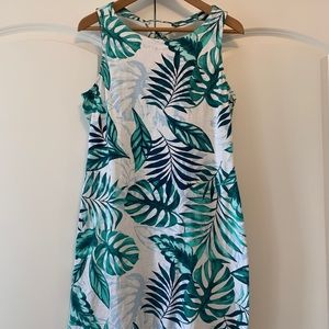 Tommy Bahama sleeveless dress with V back